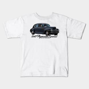 1947 Plymouth Special DeLuxe Sedan Kids T-Shirt